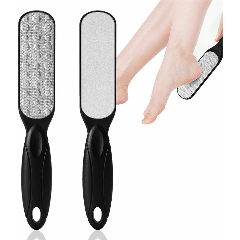 Foot File Pedicure Foot Rasp, Professional Foot File, Foot File, Different Degrees Of Wear On Both Surfaces, Dead - Image 1