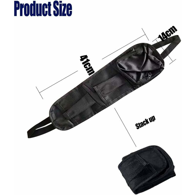 Car Side Storage, Car Seat Side Organizer, Multi-Function Car Seat Hanging Bag, Car Seat Storage Bag, Car Storage - Image 2
