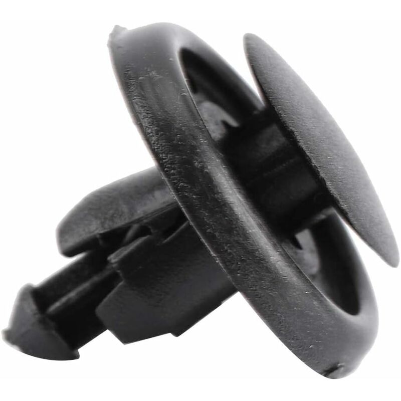 Car Fender Clips, Rivet Clips Mudguard For Car Fender Clips Retainer Fasteners Mudguard Hood For 90467-07166 (50 pcs) - Image 1