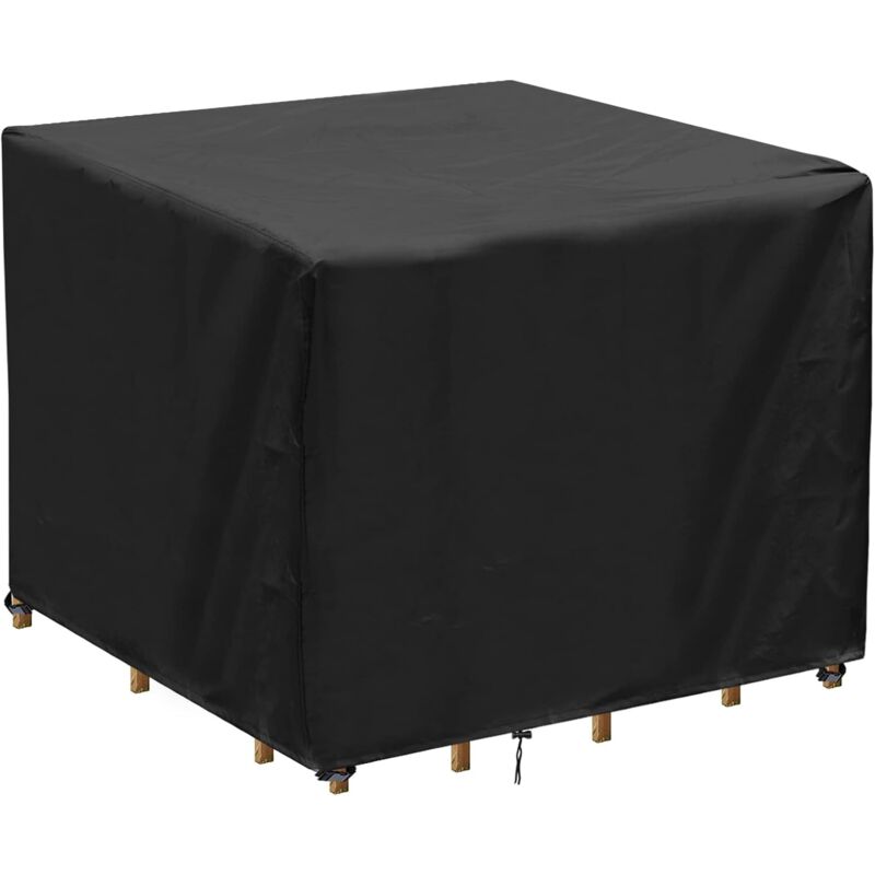 Square Garden Table Cover, Waterproof Garden Furniture Cover, Anti-Uv, Oxford Fabric Outdoor Garden Furniture Table - Image 1