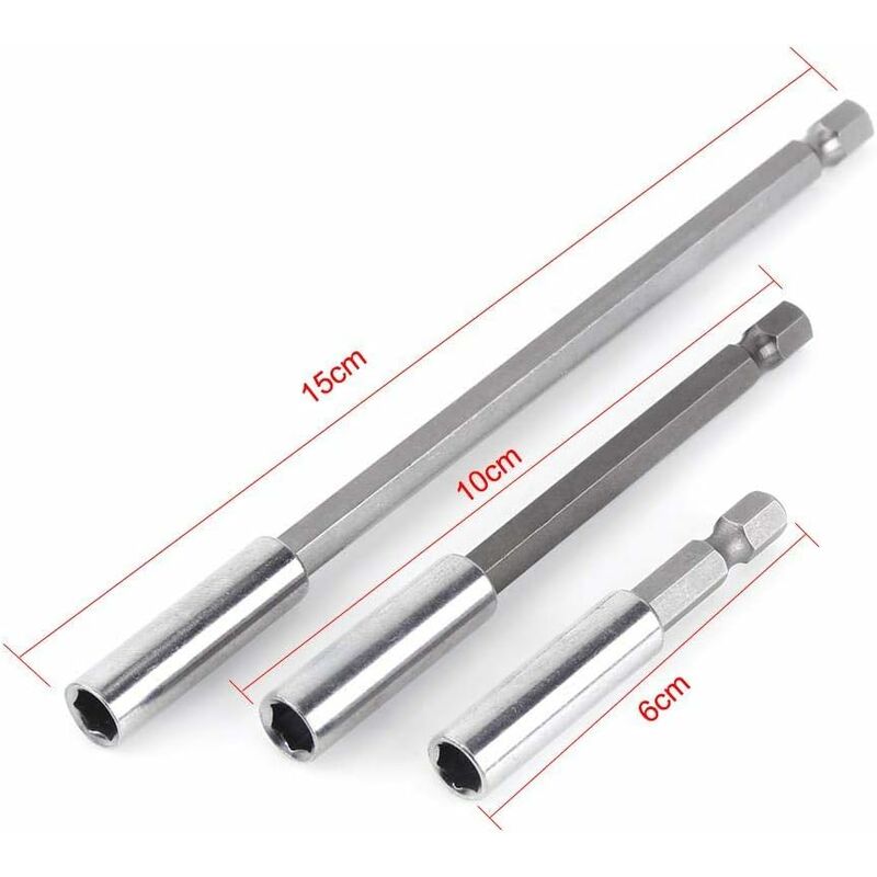 3 pcs 1/4