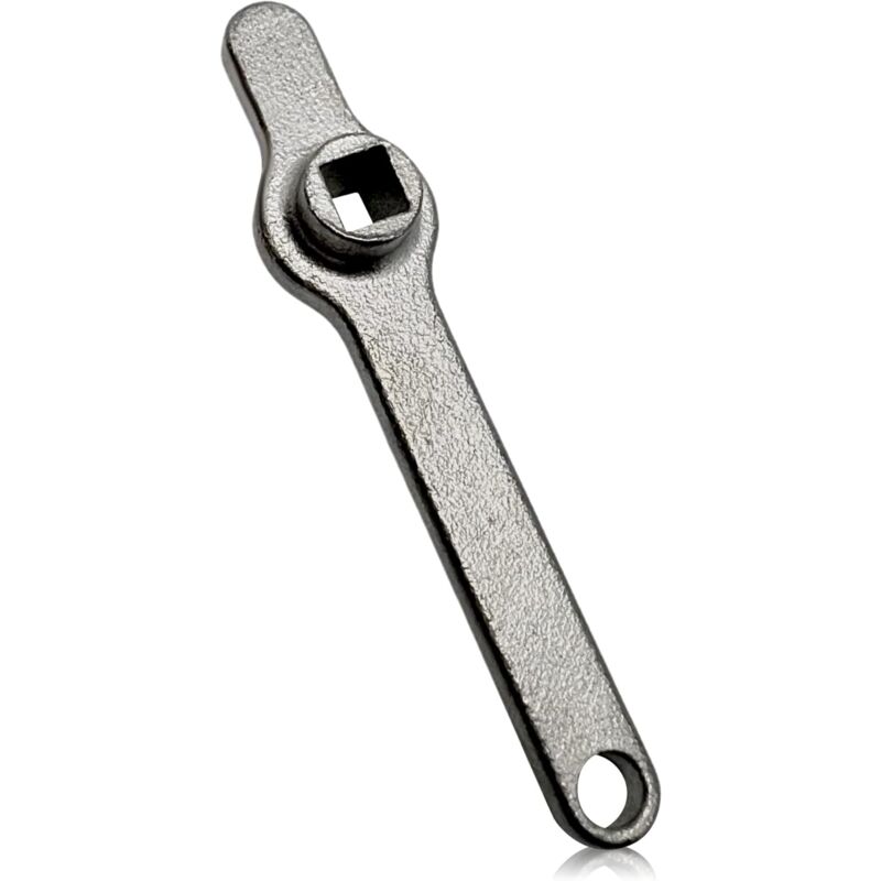 Bleeder Wrench Heater Key Square Key Radiator Bleeder Handle Radiator Vent Absolute New Premium Stainless Steel - Image 1