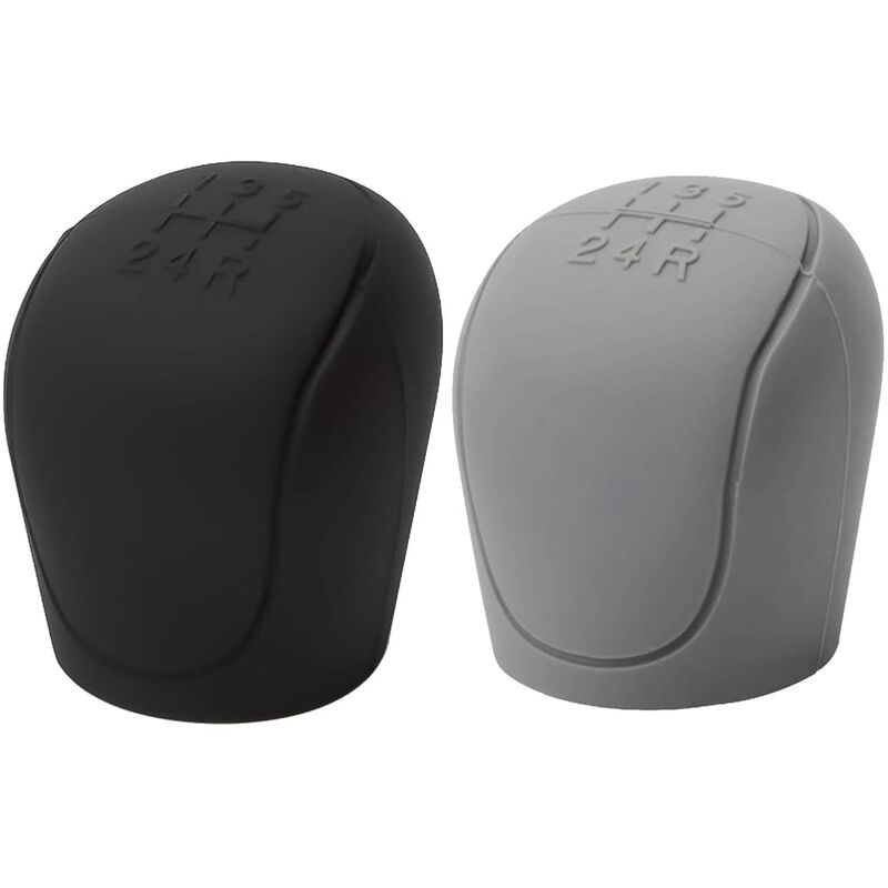 Car Gear Shift Knob Cover, Car Gear Shift Knob Cover, Silicone Car Gear Shift Knob Cover, Wear-Resistant, Anti-Scratch - Image 1
