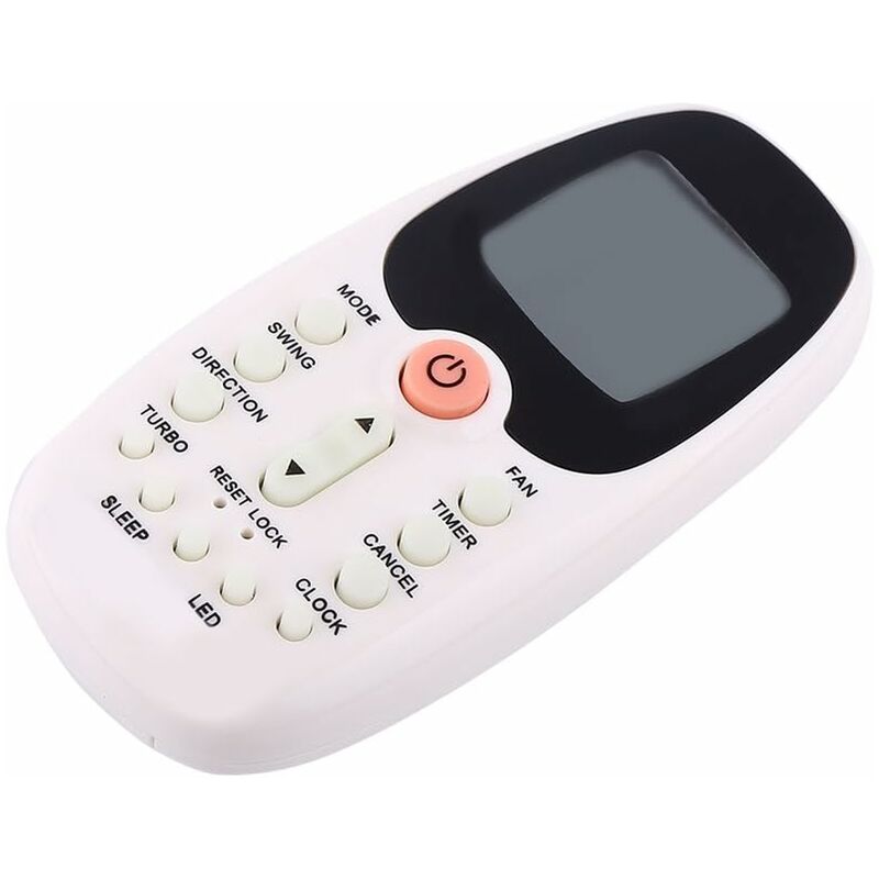 Universal Remote Control For Midea, Komeco, R06/Bge, R09B/Bge, R09B/Bgce, R06/Bg, R09C/Bge Air Conditioner - Image 1