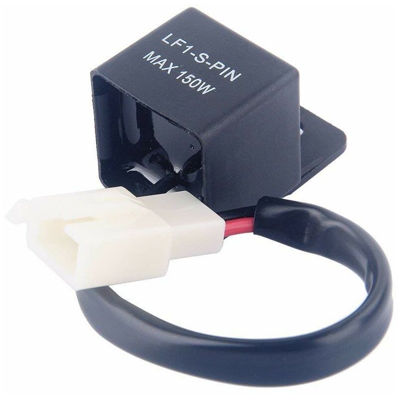 2 Pin 12V LED Flasher Relay For Car And Motorcycle - Image 1