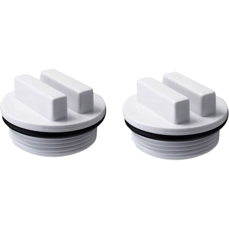 Winterizing Plug And Pool Filter Sp1022C With O-Ring For Winterizing Pools During The Winter Season And For Most - Image 1