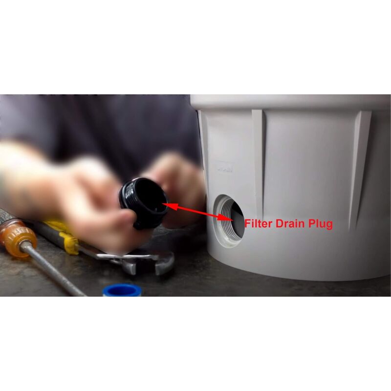 Winterizing Plug And Pool Filter Sp1022C With O-Ring For Winterizing Pools During The Winter Season And For Most - Image 4