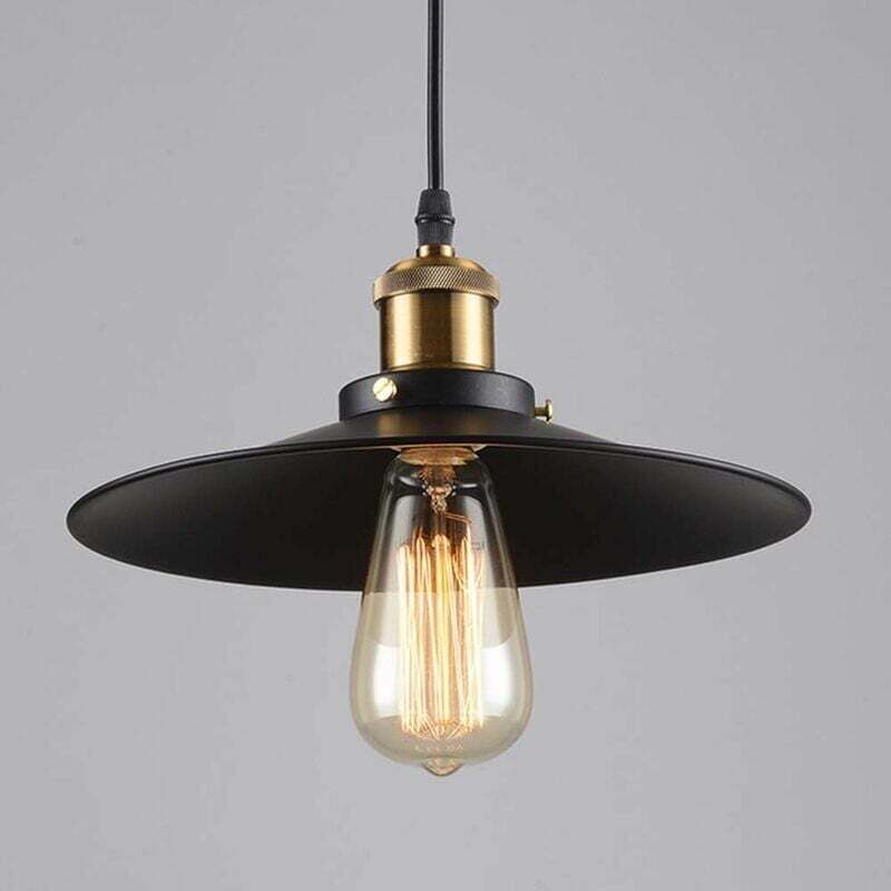 Elegant Retro Chandelier Edison Industrial Pendant Lamp Ceiling Light Retro Indoor Chandelier For Decoration E27 Metal - Image 1
