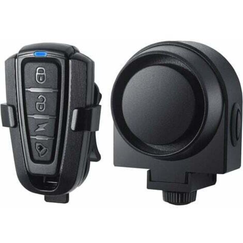 Anti-Theft Alarm, Wireless Remote Control Smart Alarm, Waterproof Vibration Smart Sensor Alarm, For - Image 1