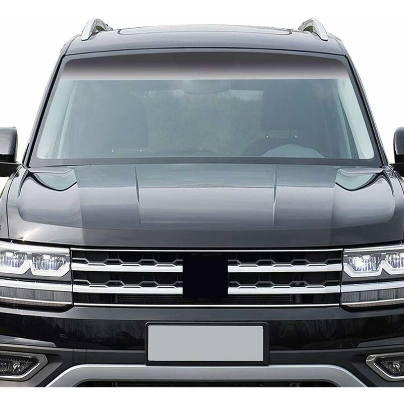 Car Window Sun Shade Strip Tint Film Front Windshield Protector Tinted Sticker Diy - Image 2
