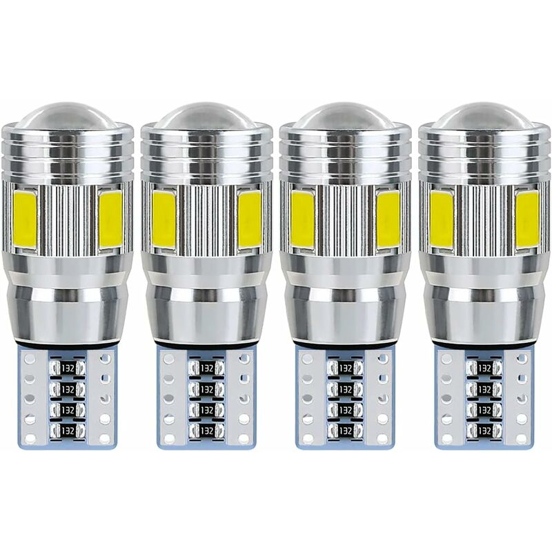 T10 W5W LED Bulb Car Interior Light LED Car Night Light Suitable For License Plate Lights, Side Lights, Position Lights - Image 1