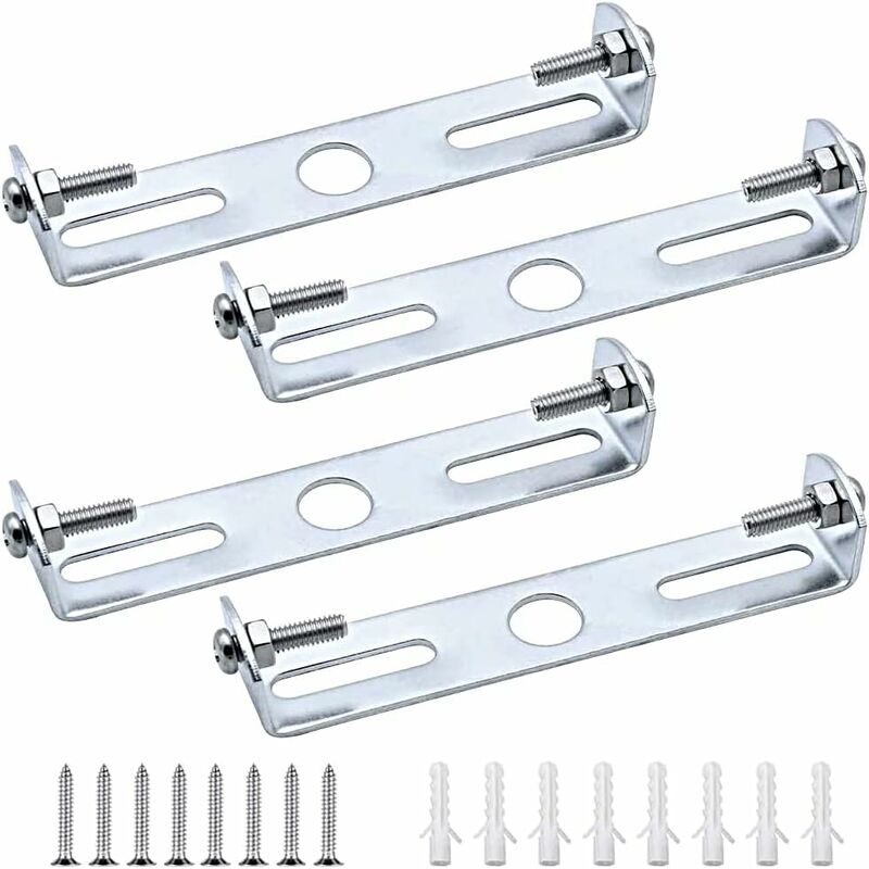 4 pcs 90Mm Ceiling Light Pendant Plate For Mounting Plate Cover Base Mount For Pendant Chandelier Ceiling Light Ceiling - Image 1