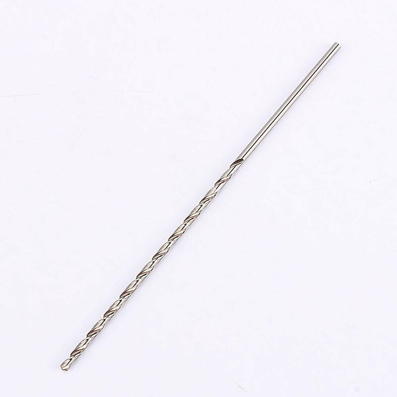 Extra Long Twist Drill Bit, Hss Twist Drill Bit Length 160Mm Drilling Tool For Wood, Metal And Steel 3Mm Twist Drill - Image 2
