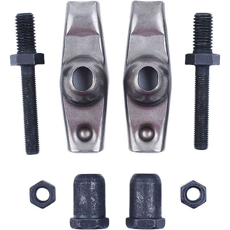 Valve ROcker Arm Set For Honda Gx340 Gx390 188F 190F 5Kw 6.5Kw 11Hp 13Hp Gasoline Engine Motor Generator Water Pump - Image 1