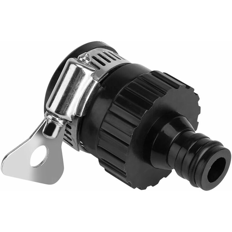 Universal Adjustable Faucet Connector Garden Hose Connector Adapter For Gardening Kitchen Car Washing Cleaning - Image 1
