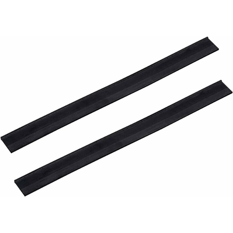 2 pcs 280Mm Window Vacuum Cleaner Replacement Window Cleaning Blades Rubber Squeegee Accessory Refill Replacement For - Image 1
