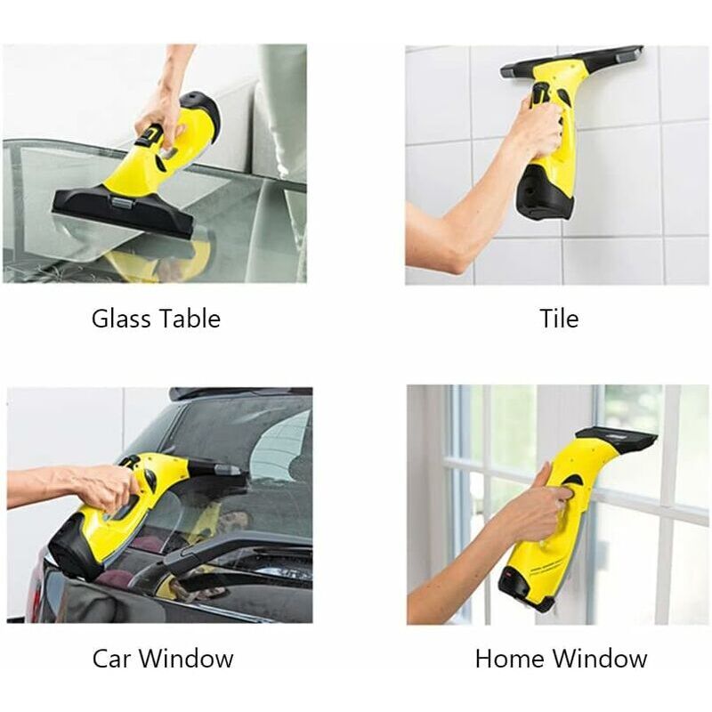 2 pcs 280Mm Window Vacuum Cleaner Replacement Window Cleaning Blades Rubber Squeegee Accessory Refill Replacement For - Image 3