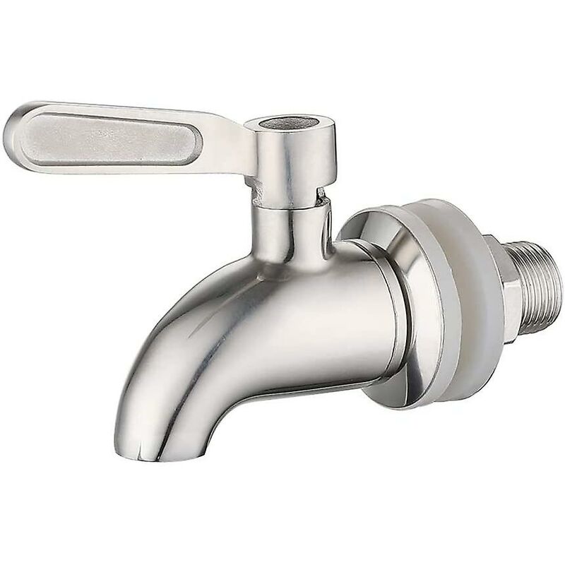 304 Stainless Steel ROtatable Tap Water Dispenser For Juice Beer - Used For Wine, Beer, Juice, Drinking Fountain, - Image 1