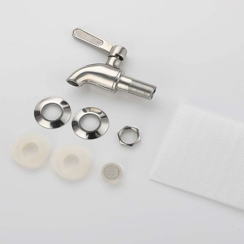 304 Stainless Steel ROtatable Tap Water Dispenser For Juice Beer - Used For Wine, Beer, Juice, Drinking Fountain, - Image 2