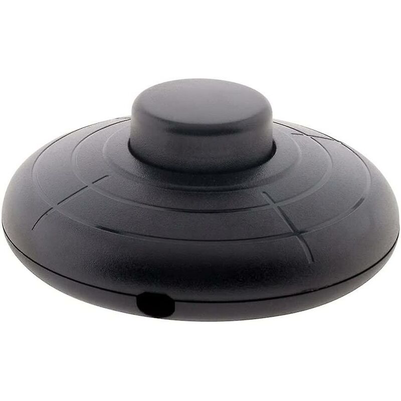 Foot Switch For Light Fixture - Black - Image 1