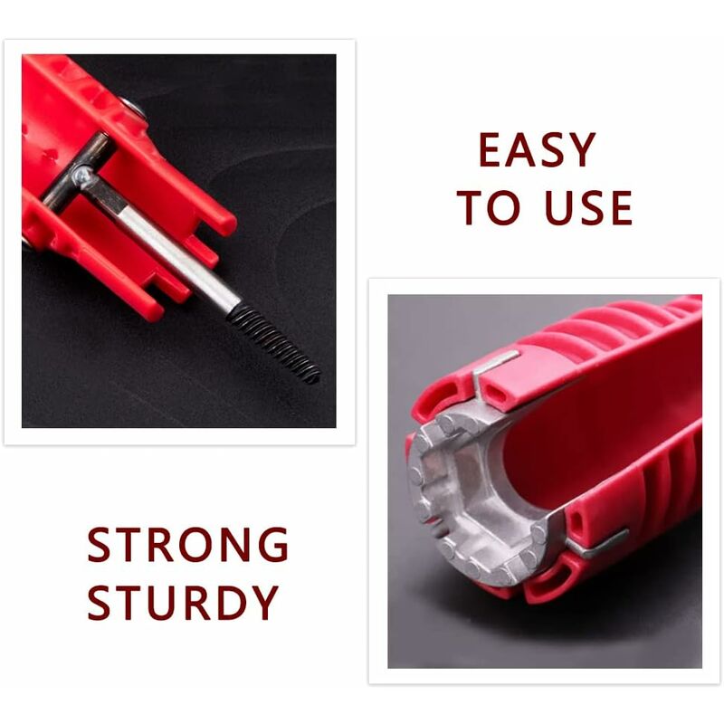 8 In 1 Multifunction Faucet Wrench Sink Faucet Installer And Sink Installation Tool For Toilet - Image 3
