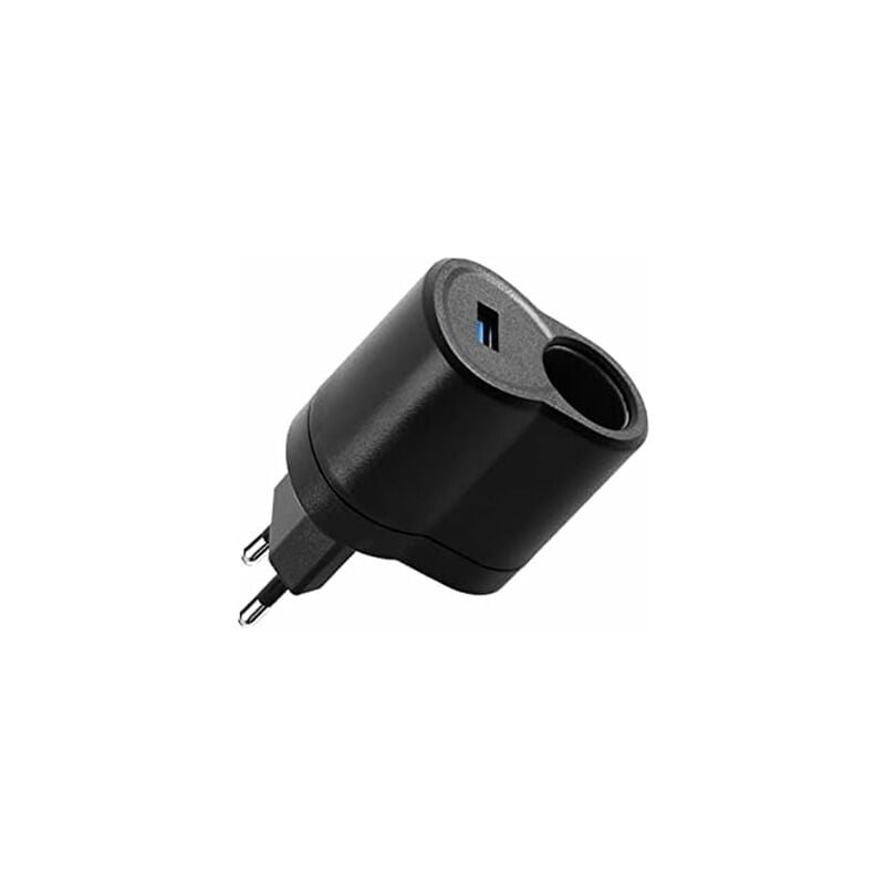 Car Cigarette Lighter, Car Power Adapter Converter Ac To Dc Power Supply Voltage Car Charger Cigarette Lighter 220V To - Image 1