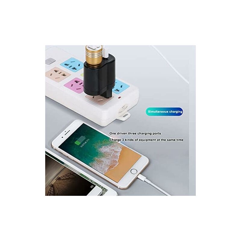 Car Cigarette Lighter, Car Power Adapter Converter Ac To Dc Power Supply Voltage Car Charger Cigarette Lighter 220V To - Image 3