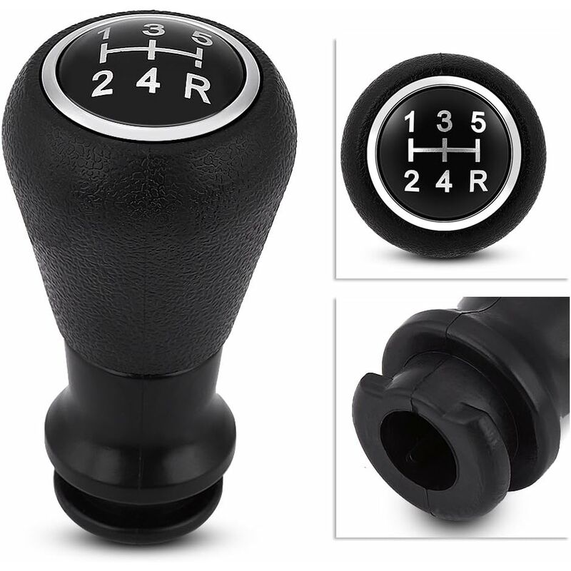 5 Speed Gear Shift Knob For Peugeot 106 107 205 206 207 405 Cit-ROen C1 C3 C4 - Image 1