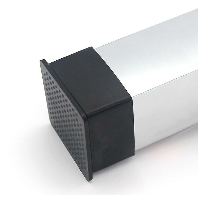 Square Rubber Caps - 30Mm - For Chairs, Tables, Furniture Legs - Image 1