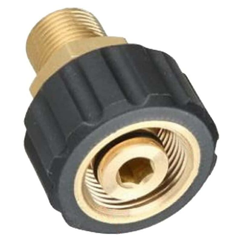 Nozzle Fitting Adapter High Pressure Washer Accessories - M22F G3 / 8F - Image 1