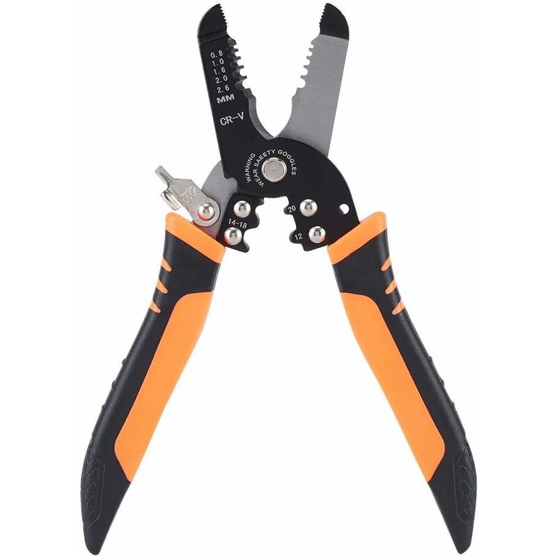 Wire Stripper, Automatic Cable Stripper, Wire Stripper For Stripping Crimping Clamping Cutting Tool - Image 1
