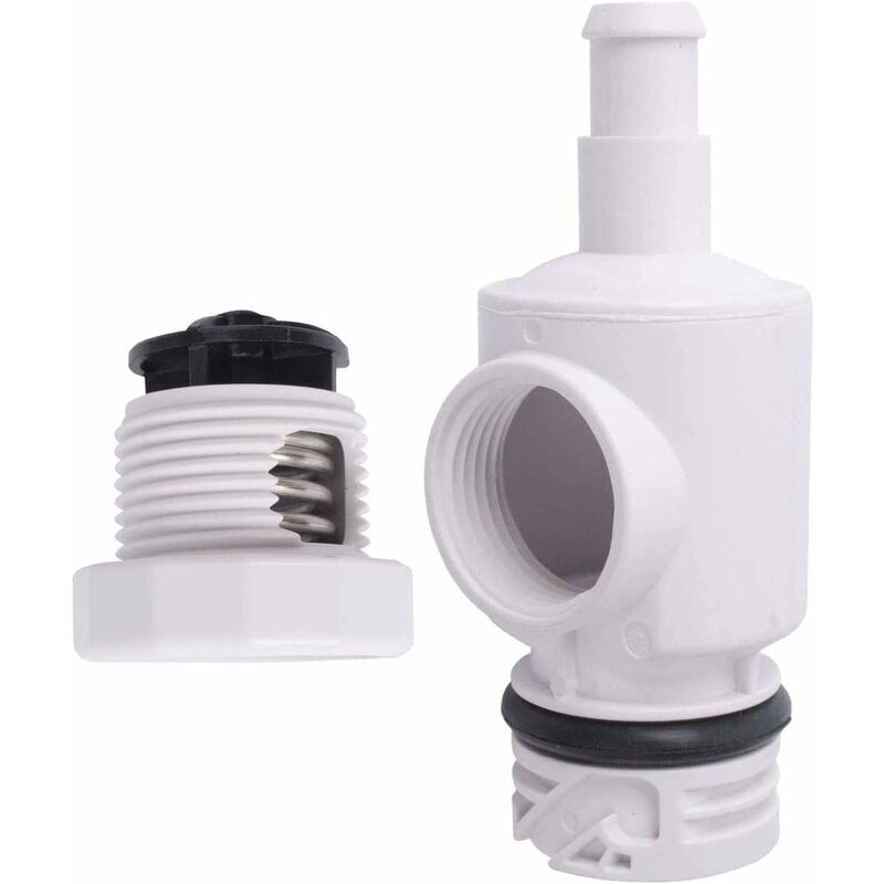 D29 Uwf Quick Disconnect Adapter And Pressure Control Valve 9-100-9002 Compatible With Polaris 180280380 Automatic Pool - Image 1