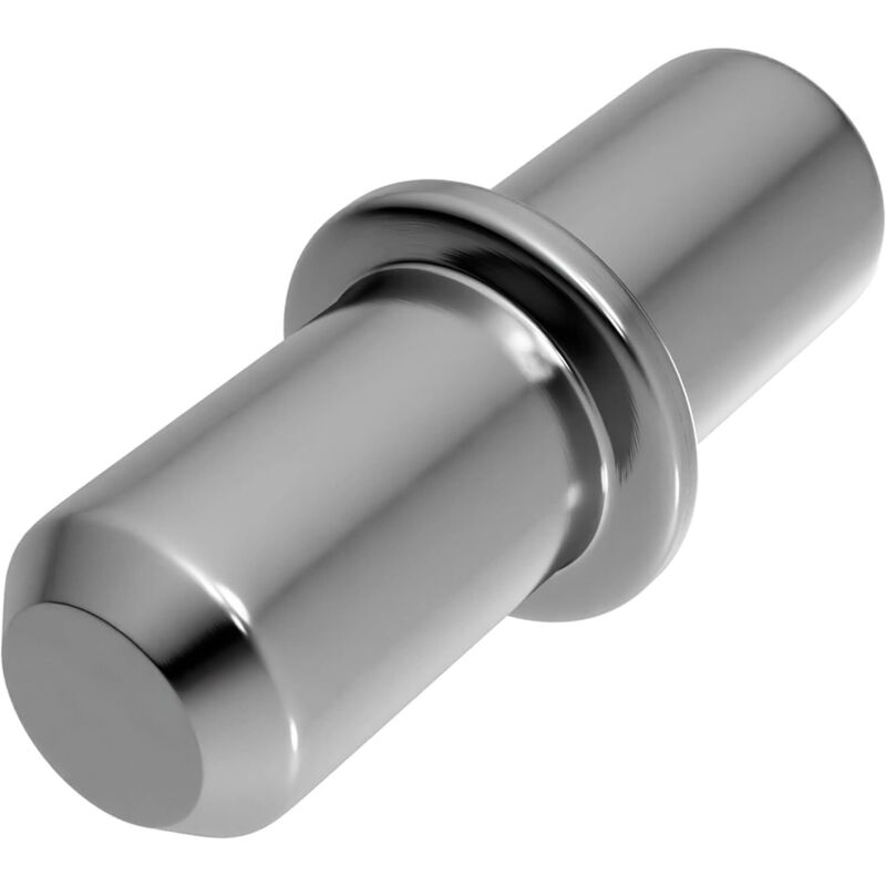 Shelf Peg 5 Mm 100 Units With Ring For Drilling - Shelf Pegs - Shelf Pegs - Pegs - Shelf Peg - 5Mm Solid Steel Peg, - Image 1