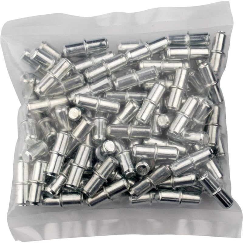 Shelf Peg 5 Mm 100 Units With Ring For Drilling - Shelf Pegs - Shelf Pegs - Pegs - Shelf Peg - 5Mm Solid Steel Peg, - Image 4