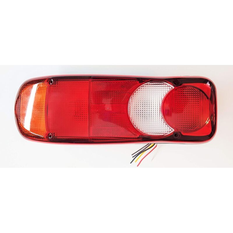 2 pcs Tail Lights Lamp For Truck, Tipper, Tractor, Trailer, Chassis - Universal Bulbs Working In 12V And 24V - Image 3