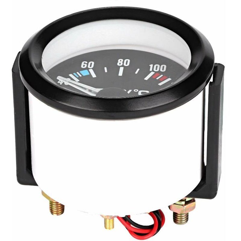 Car Water Temperature Gauge Car Water Temperature Gauge Meter Water Temp Meter 2Inch 52Mm - Image 4