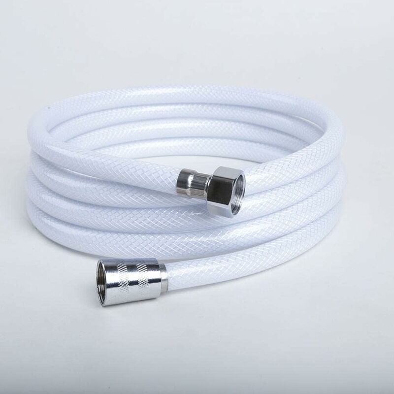 Pvc Shower Hose 2M, Universal Replacement, G1/2 Hose, High Pressure Resistance, Flexible And Anti-Breakage. - Image 1