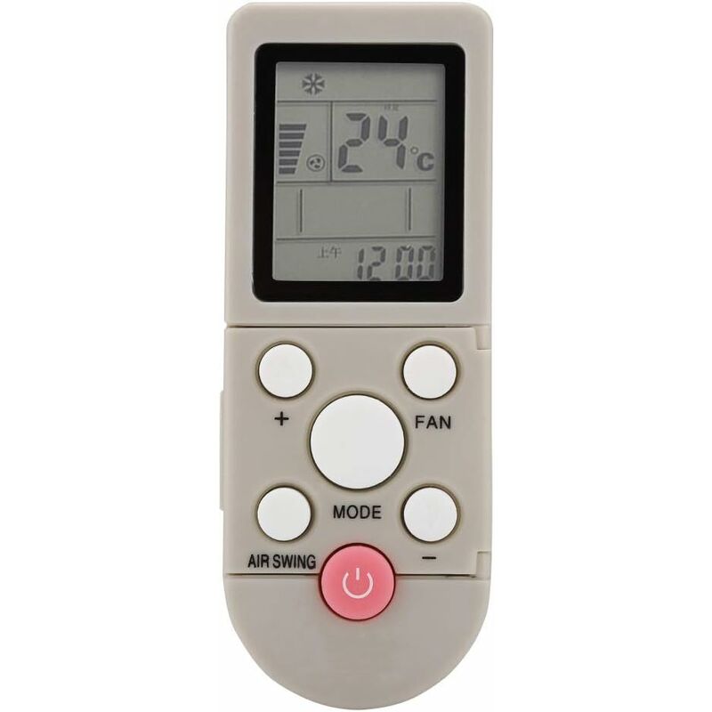 Air Conditioner Remote Control Spare Parts Ykr-F/06 Fit For Aux Ykr-F/001 Ykr-F/09R/010 F/06 - Image 1