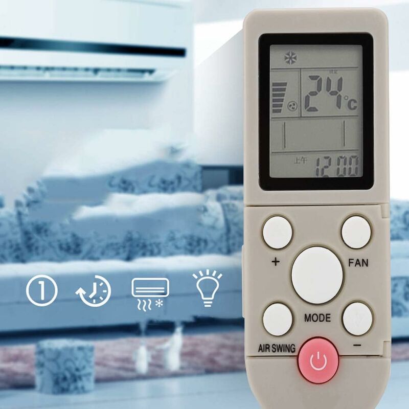 Air Conditioner Remote Control Spare Parts Ykr-F/06 Fit For Aux Ykr-F/001 Ykr-F/09R/010 F/06 - Image 3