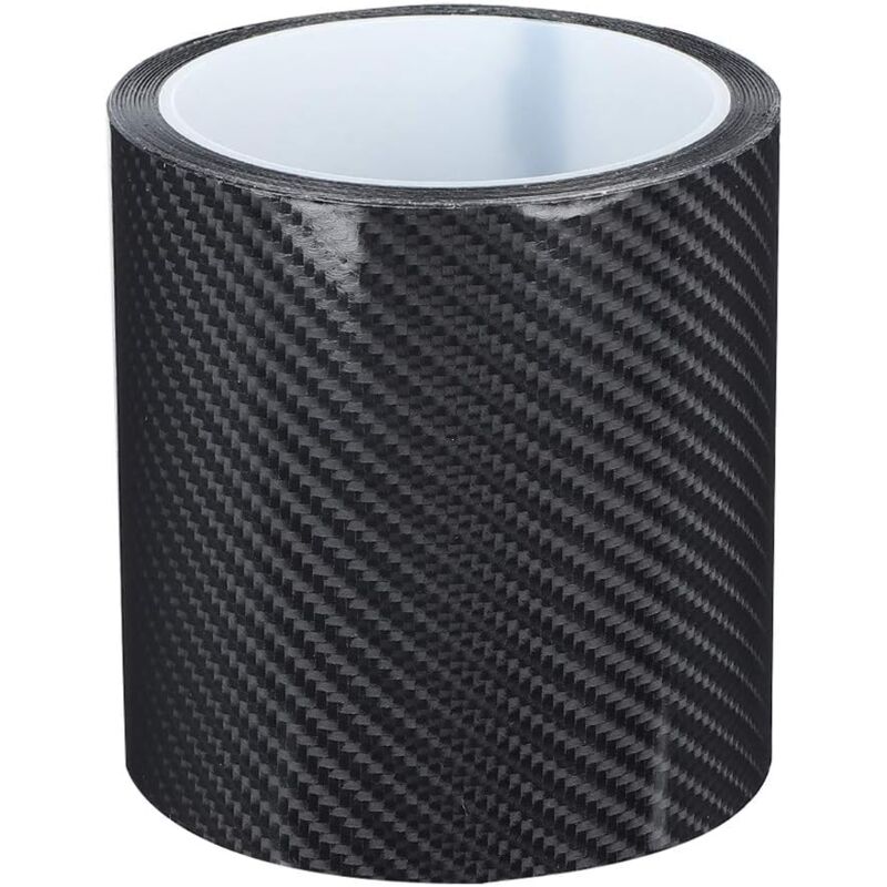 Anti-Scratch Carbon Fiber Strips Carbon Fiber Protective Film Dry Carbon Fiber Detailing Vinyl Wrap Strip Car Door Edge - Image 1