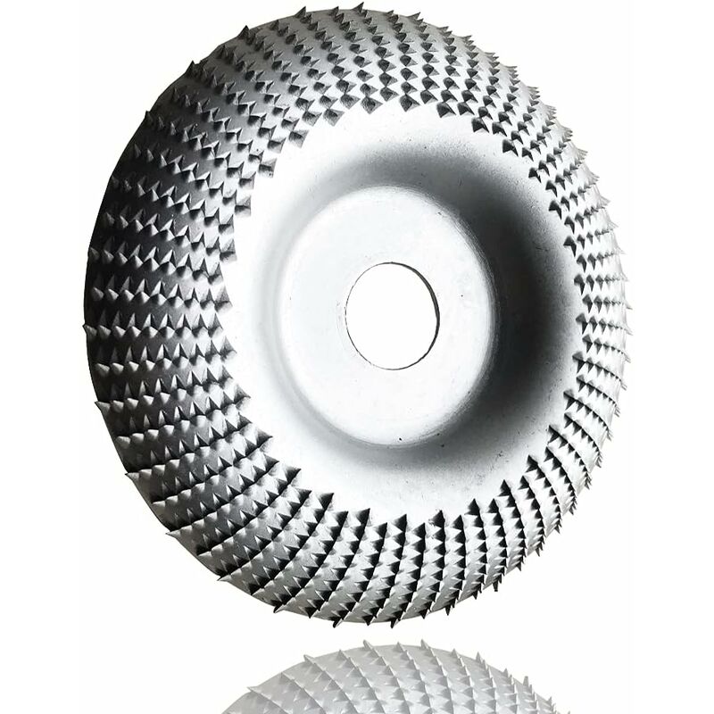 Wood Grinder Disc 110 Mm, Wood Grinder Disc For ROugh Grinding Of Materials, Wood Carving Disc Suitable For 115 Mm-125 - Image 1