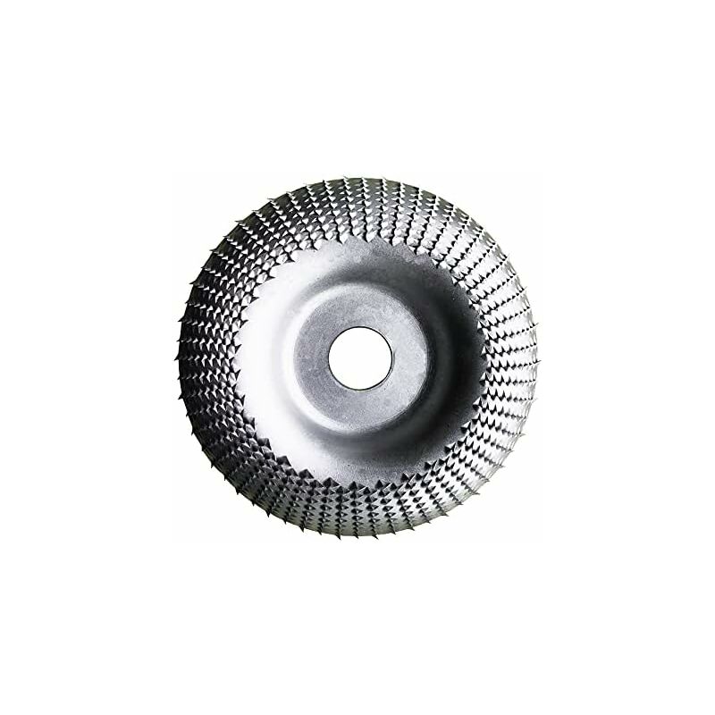 Wood Grinder Disc 110 Mm, Wood Grinder Disc For ROugh Grinding Of Materials, Wood Carving Disc Suitable For 115 Mm-125 - Image 2