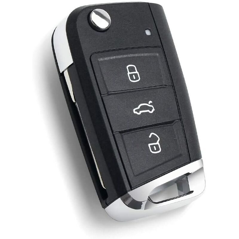 Keyless Remote Control Case For Volkswagen Vw Golf 7 Gti Mk7 Skoda Octavia A7 Seat. - Image 1