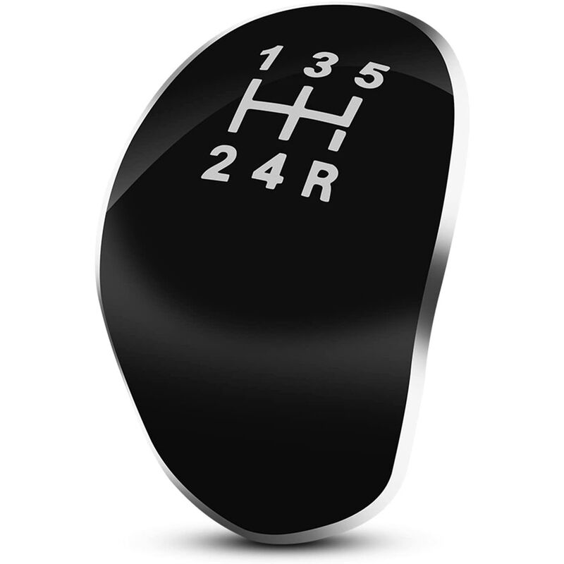 5 Speed Gear Shift Knob Cap, 5 Speed Gear Shift Knob, Car Gear Shift Knob Ball Head Cap Compatible With Ford Fiesta - Image 1