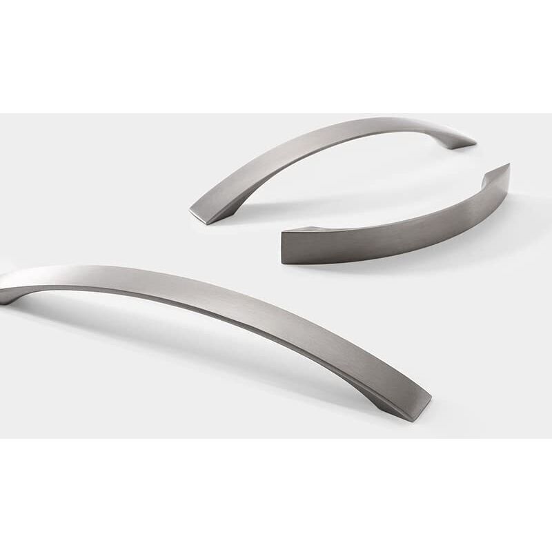10 pcs Set Kitchen Cabinet Handles - Chrome- Brushed Nickel Door Handles Kitchen Handle Stainless Steel Kitchen Handle - Image 4
