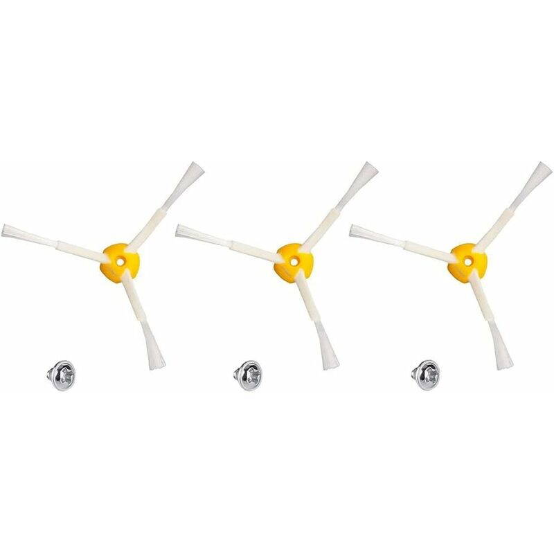 Replacement Side Brushes Accessory Kit For Irobot ROomba Series 500,600,700 I-RObot ROomba Side Brushes Kit For ROomba - Image 1