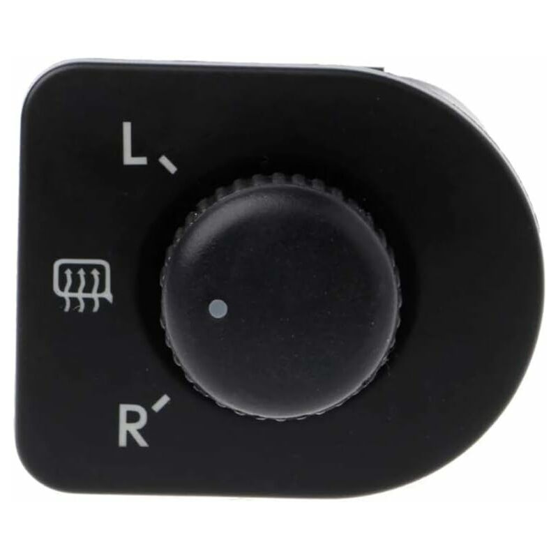 Side Mirror Switch Push Button Switch For Side Mirrors Adjustment Knob Mirror Control Switch 1J1959565F Fits Passat B5 - Image 1