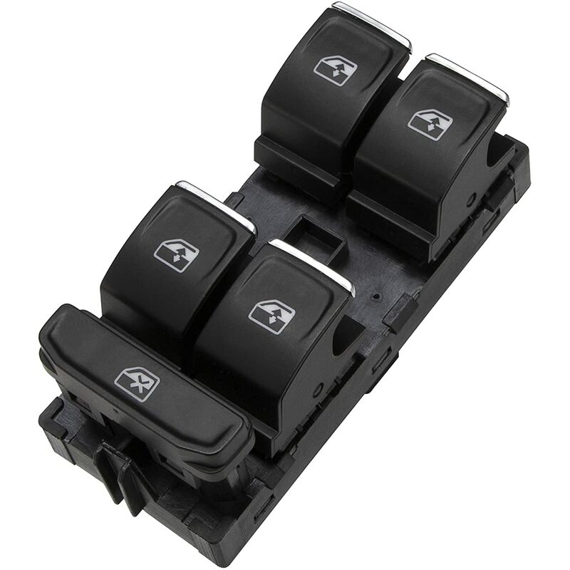 Window Switch Golf Mk7, Kasturbo Window Regulator Button For Passat Touran Tiguan Arteon Karoq Kodiq Leon 5G0959857 - Image 1