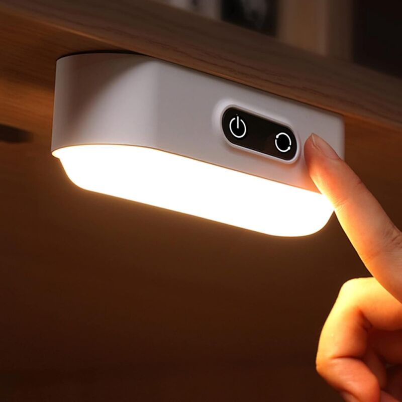 LED Closet Light Dimmable Rechargeable 2000Mah Wireless, LED Strip Light With 5 Lighting Colors For Wardrobe Cupboard - Image 1