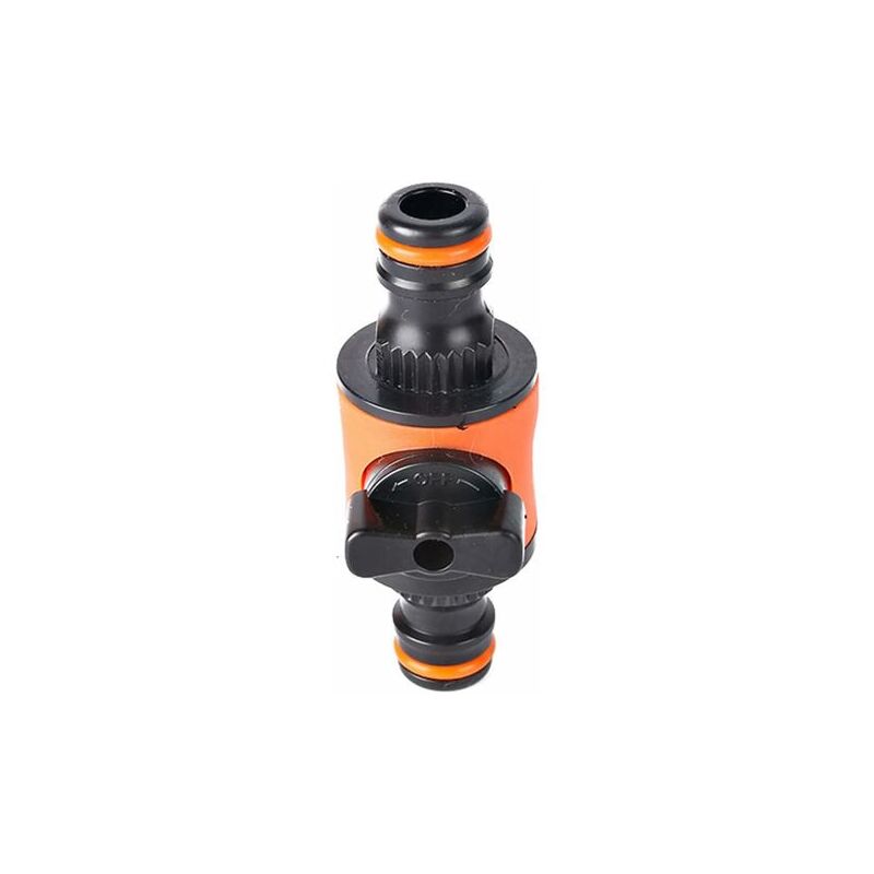 2 pcs Garden Hose Quick Connectors Gardening Fittings Quick Connectors For Water Hoses Double Nipple With Switch Valve - Image 4